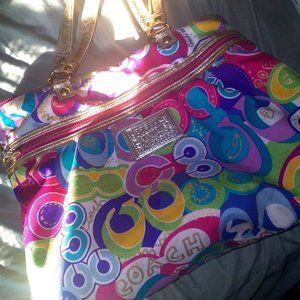 Coach purse